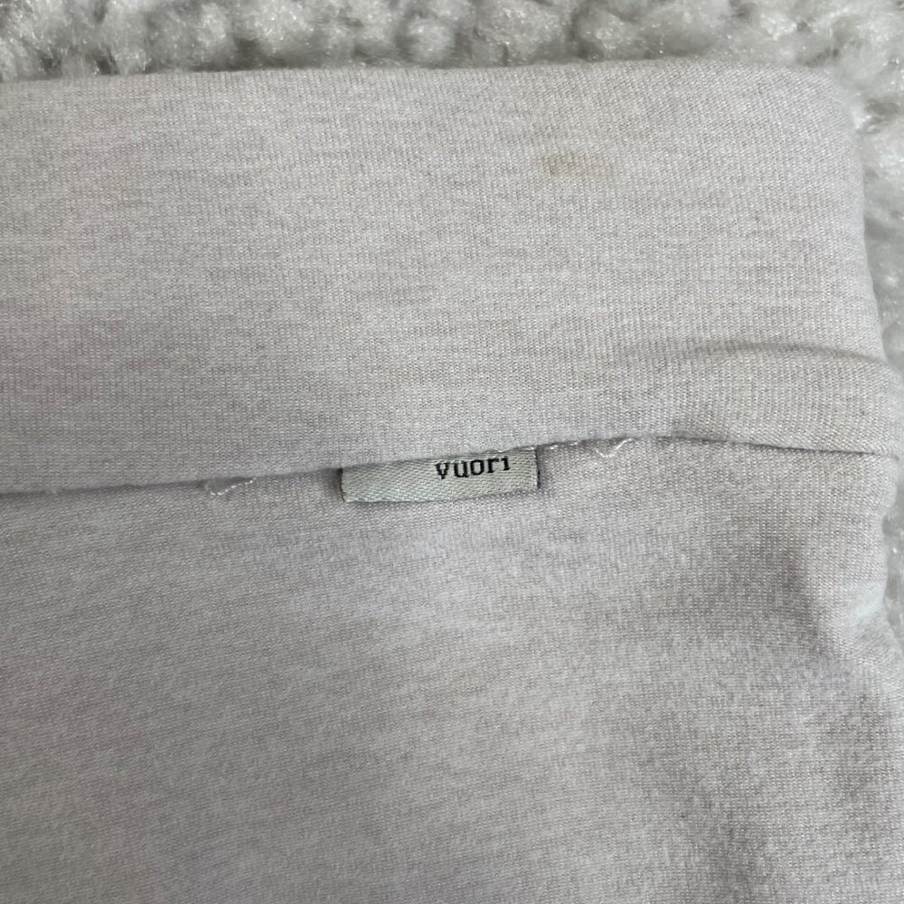 Vuori Wide-Leg Pants in Light Gray - Picture 7 of 13